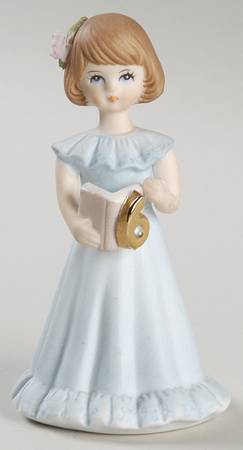 Growing Up Girls 6th Birthday-Brunette - Boxed by Enesco