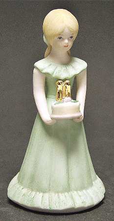 Growing Up Girls 11th Birthday-Blonde - Boxed