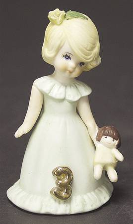 Growing Up Girls 3rd Birthday-Blonde - Boxed