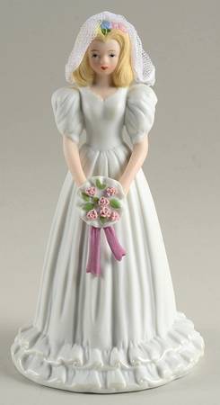 Growing Up Girls Blonde Bride - With Box