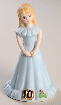 Growing Up Girls 10th Birthday-Blonde - Boxed