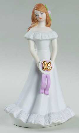 Growing Up Girls 16th Birthday-Brunette - Boxed