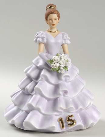 Growing Up Girls Quincenera - Boxed
