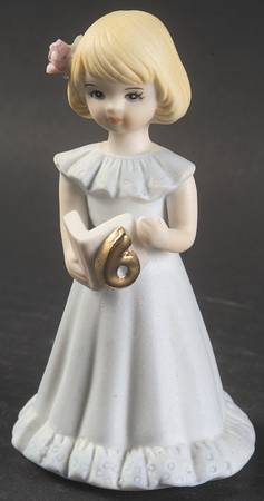 Growing Up Girls 6th Birthday-Blonde - Boxed