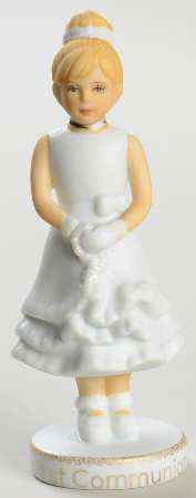 Growing Up Girls 1st Communion-Blonde - Boxed