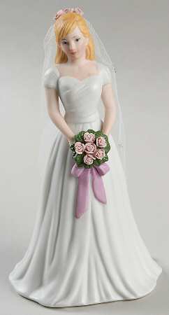 Growing Up Girls Blonde Bride  - Newer - With Box