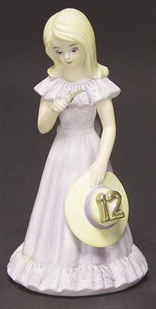 Growing Up Girls 12th Birthday-Blonde - Boxed