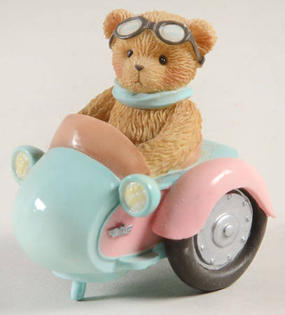 Cherished Teddies Collector Club Figures Angelo Bearcino - Boxed