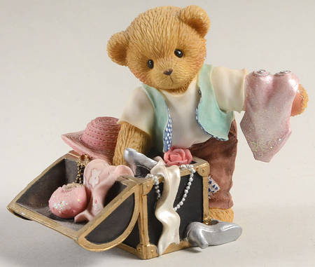 Cherished Teddies Collector Club Figures Audrey D. Zeiner - Boxed