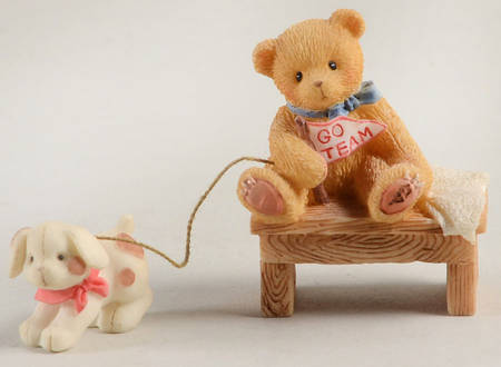Cherished Teddies Collector Club Figures Bubbie Waterton - With Box