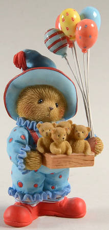 Cherished Teddies Collector Club Figures Donavon - Boxed