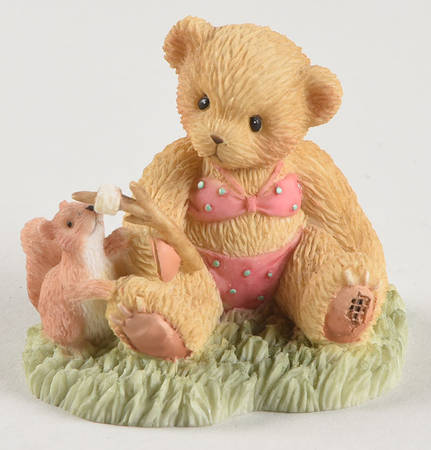 Cherished Teddies Collector Club Figures Evie - Boxed