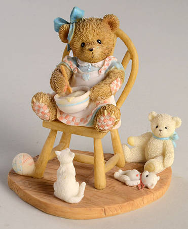 Cherished Teddies Collector Club Figures Miranda & Deb - Boxed