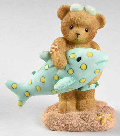 Cherished Teddies Collector Club Figures Brennon - Boxed