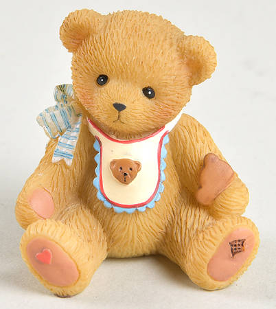 Cherished Teddies Collector Club Figures Camden-Mini, Kisses For The Cook - Boxed