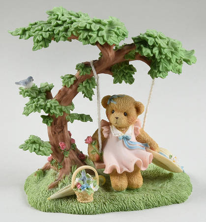 Cherished Teddies Collector Club Figures Julia, A Sweet Starlet With A Hometown - Boxed