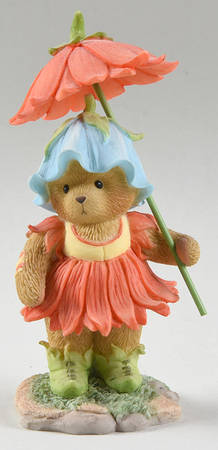 Cherished Teddies Collector Club Figures Viola - Boxed