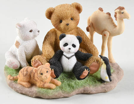 Cherished Teddies Collector Club Figures Winston - Boxed