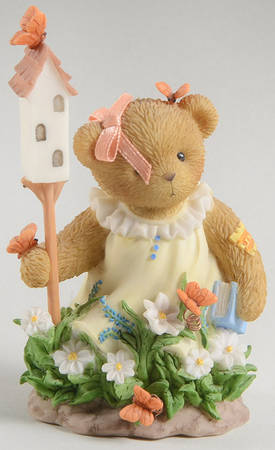 Cherished Teddies Collector Club Figures Geraldine-Charter Membership(Orange - Boxed