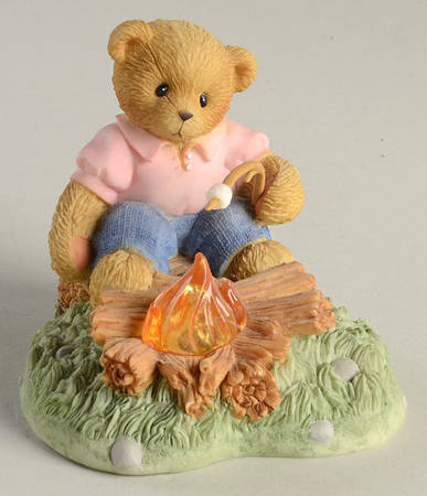 Cherished Teddies Collector Club Figures Kate 2005 Symbol Of Memebership - Boxed