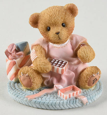 Cherished Teddies Collector Club Figures Deborah - Boxed