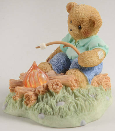 Cherished Teddies Collector Club Figures Kate 2005 Charter Symbol Of Membership - Boxed