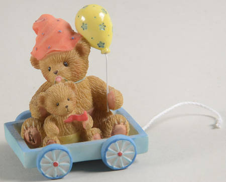 Cherished Teddies Collector Club Figures Gaynor - Boxed
