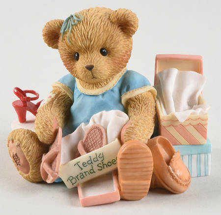 Cherished Teddies Collector Club Figures Lauryn-2006 Club Exclusive - Boxed