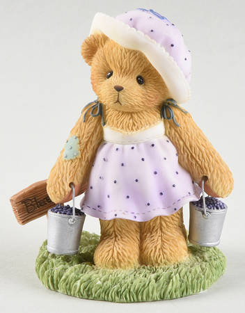 Cherished Teddies Collector Club Figures Leah-2003 Symbol Of Membership - Boxed