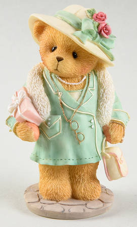 Cherished Teddies Collector Club Figures Elenor P.Beary-1997 Members Only - Boxed