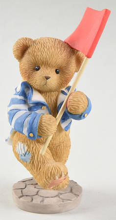 Cherished Teddies Collector Club Figures Clyde- 2009 Club Exclusive - Boxed