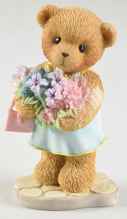 Cherished Teddies Collector Club Figures Robyn-2006 Symbol Of Membership - Boxed