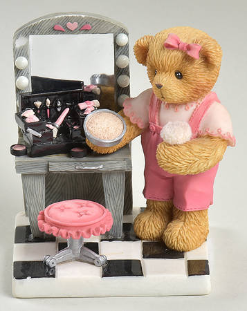 Cherished Teddies Collector Club Figures Maxine D Face - Boxed