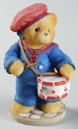 Cherished Teddies Collector Club Figures Walter-1999 Members Only - Boxed