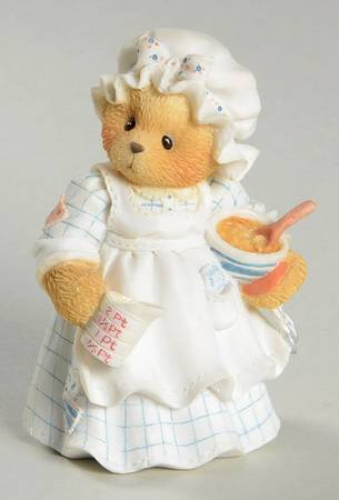 Cherished Teddies Collector Club Figures Emily E. Claire-1996 Members Only - No Box