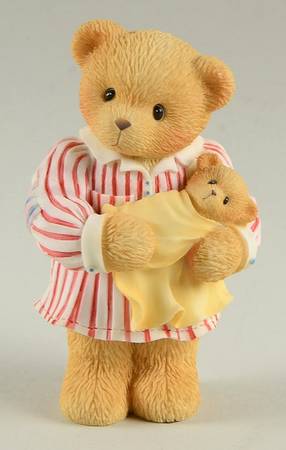 Cherished Teddies Collector Club Figures Lela Nightingale - No Box