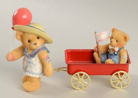 Cherished Teddies Collector Club Figures Letty-1999 Membears Only - Boxed