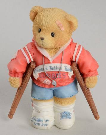 Cherished Teddies Collector Club Figures Wade Weathersbee - Boxed