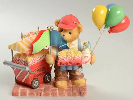 Cherished Teddies Collector Club Figures Ray-Customer Appreciation - Boxed