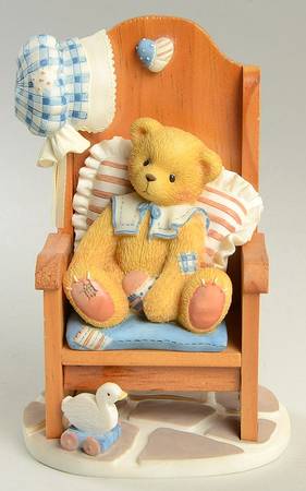 Cherished Teddies Collector Club Figures Amelia-You Make Me Smile - No Box