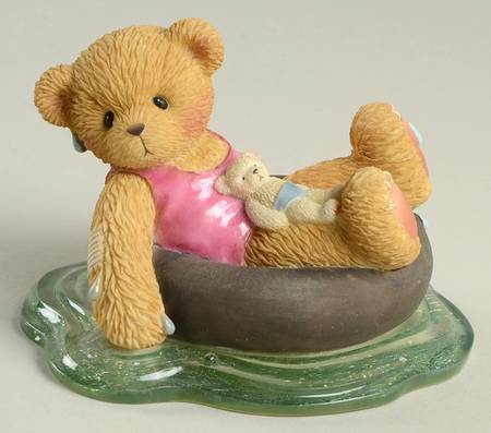 Cherished Teddies Collector Club Figures Eileen - Boxed