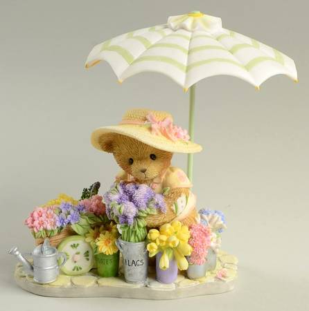 Cherished Teddies Collector Club Figures Carly - Boxed