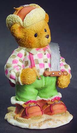 Across the Seas-Cherished Teddies Preston-Canada - No Box