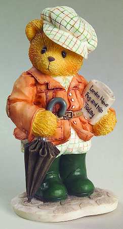 Across the Seas-Cherished Teddies William-England - Boxed