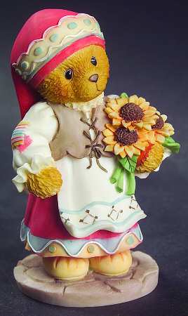 Across the Seas-Cherished Teddies Nadia-Russia - Boxed