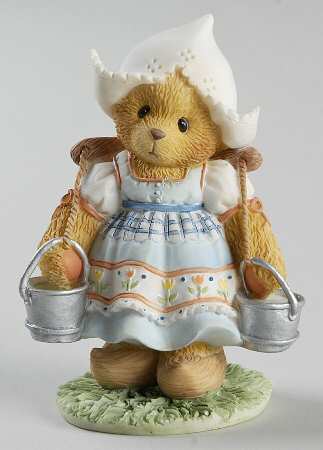 Across the Seas-Cherished Teddies Katrien-Holland - Boxed