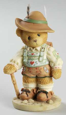 Across the Seas-Cherished Teddies Franz-Germany - No Box