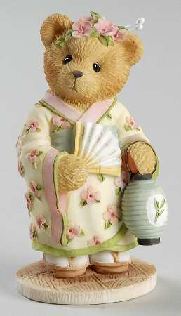 Across the Seas-Cherished Teddies Machiko-Japan - Boxed
