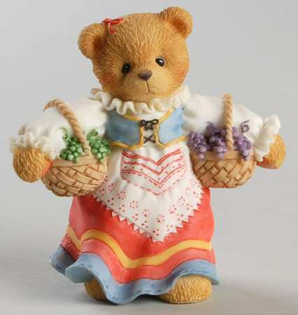 Across the Seas-Cherished Teddies Sophia-Italy - With Box