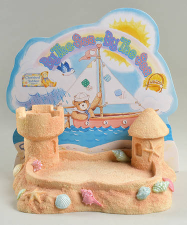 By the Sea-Cherished Teddies Display Stand - Boxed